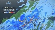 広島に記録的大雨　なぜ？再び「レベル４土砂災害危険警報」　前線と台風の影響で、今後も発達した雨雲が…