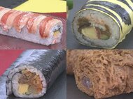 ズワイガニの棒肉入りは“5940円”…今年の『恵方巻』の発表会 100種類以上を用意 松坂屋名古屋店