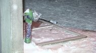 調理中 カセットボンベ爆発 アパート火災 40代男性けが
