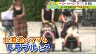 増える“ベビーカー”のトラブル 暴言や邪魔もの扱い…背景に“子育て世代”の人口割合の減少か【北海道発】