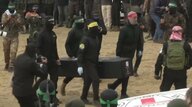 生後9カ月赤ちゃん・4歳男の子など4人の遺体が入った棺をイスラエルへ　ハマスは声明で人質は攻撃で死亡したと主張