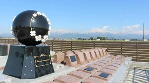 「ペットと一緒に入れる墓」発表