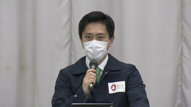 大阪・吉村知事“リレー中止” 宮城 入院患者ら過去最多
