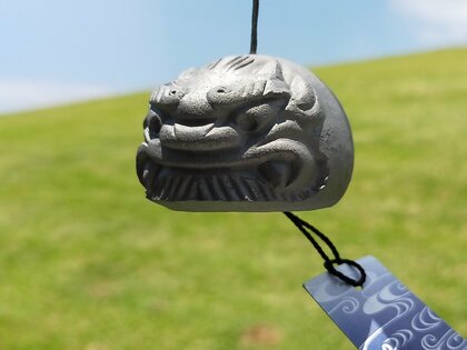 “鬼師”が作る「鬼瓦風鈴」がかわいい!? なぜ静かな音にしたのか担当者に聞いた