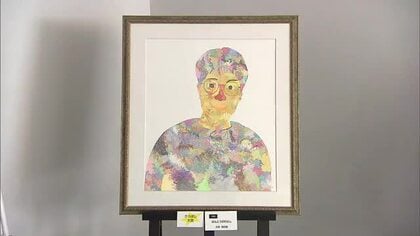 障害がある人たちに“星のように輝いてほしい”と願いを込め…岡山市で「きらぼし★アート展」開催【岡山】
