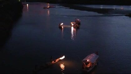 夏の風物詩「三次の鵜飼い」が2年ぶりに開幕　コロナ禍や大雨被害乗り越え【広島発】