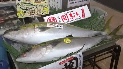 イオン九州「関ぶり」約5トンを各地で一斉販売　佐賀関大規模火災の復興を支援　大分