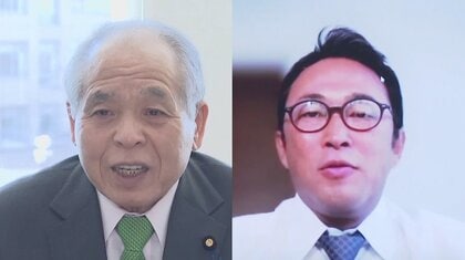 ガーシー議員×鈴木宗男議員が場外乱闘 “議員資格失う可能性”もある中「オレをやめさせられるのはムネオハウスやない」「余計なこと言う前に立場考えて」