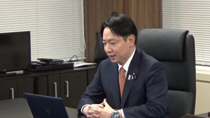 小倉こども政策相が初訓示　「常に子ども・子育て目線で行動を」