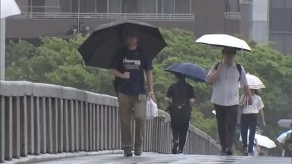 「登校が大変」新潟県内広い範囲で雨　阿賀野市・阿賀町にレベル4『土砂災害危険警報』　下越は土砂災害に厳重警戒・低地の浸水などに警戒を