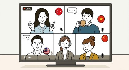 【ヒアリング調査結果】名刺交換はまるでシンクロダンス？！若手外国人社員4人が語った『日本の職場のリアル』