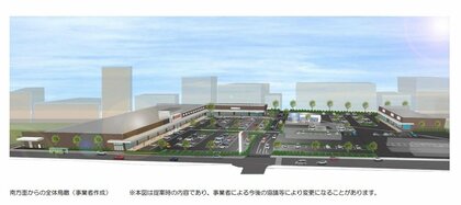 旧岡山運輸支局跡の国有地　スーパー「マルナカ」など展開する「フジ」が落札　店舗など整備へ【岡山】