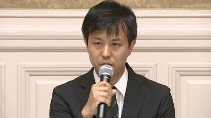 「自尊心破壊された」元ジャニーズJr.が国会で訴え　性加害「知っていたことを正直に話して」