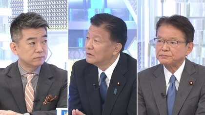 緊急事態での「議員任期延長」論と「参院緊急集会」論で与野党政策責任者が応酬