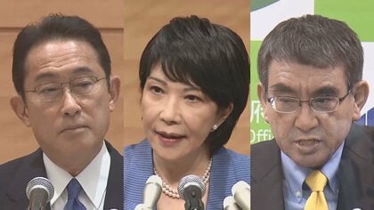 河野氏支援に麻生氏の判断は？ 石破氏が“壁”に…高市氏は出馬表明「ロックダウン可能に」 