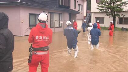 【記録的大雨】「こんなひどい雨は70年近く生きてますけど、ちょっとあまり体験しない雨」北海道北部豊富町では24時間降水量が175.5ミリ「観測史上一番の大雨」豊富町と天塩町で約670人に避難指示発令