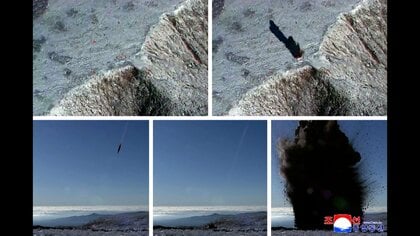 軍事パレード初登場の「火星11型マ」？北朝鮮が極超音速ミサイルの試験発射に成功と発表…APEC前に軍事力誇示