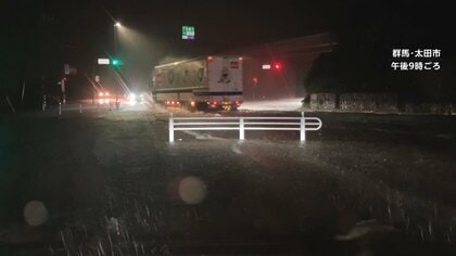 栃木・群馬に「線状降水帯直前予測」　関東各地でゲリラ雷雨