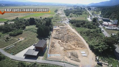 約4000年前の生活とは？縄文時代後期の“上野遺跡”を公開！出土した土器