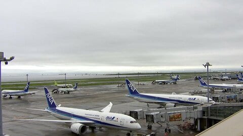 「ダブル台風」関東に接近　交通機関への影響は？