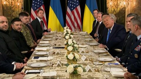 米・ウクライナ首脳会談「大きな進展」も領土問題合意せず　トランプ大統領は会談前にプーチン大統領と電話