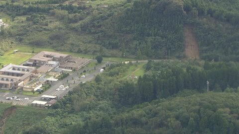 【速報】高齢者施設が大雨影響で孤立　入居者・職員あわせ170人ほど　土砂崩れで施設への道ふさがる　千葉・市原市