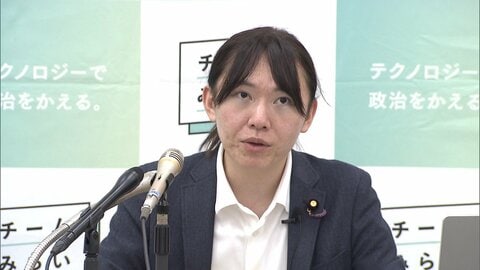 みらい・安野党首　国会議員向けAI勉強会開催へ　高市総理への”カテキョ”は調整中