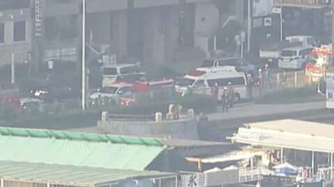 「溺れている人がいる」男子中学生3人が溺れ1人が心肺停止の状態で搬送 神奈川・藤沢市
