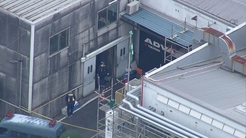 男は車で正門を突破か…横浜ゴム三島工場で従業員襲われ15人ケガ　殺人未遂容疑で無職の男を現行犯逮捕　静岡・三島市