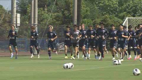 V・ファーレン長崎が8年ぶりのJ1へ　「まずは無失点」ディフェンス力強化へ“即戦力”も加入　目標はアジアクラブの頂点決める「ACL出場」 