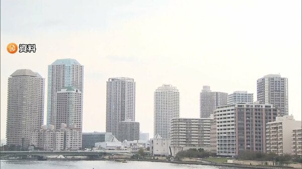 賃貸マンション家賃の上昇続く　東京23区の単身向けで平均11万4242円　25カ月連続で過去最高を更新｜FNNプライムオンライン