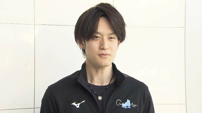 引退を受け、インタビューに応じた山本草太