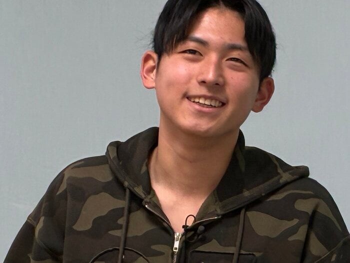 大岸史弥さん(18)