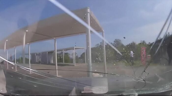 八雲町で起きた事故 提供:道警