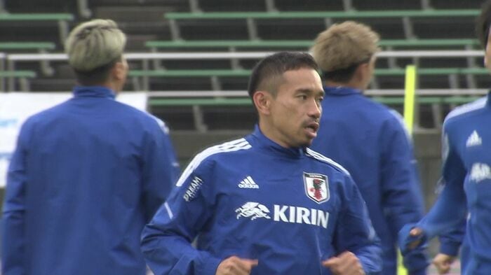 W杯にも出場したFC東京所属の長友佑都選手(資料)