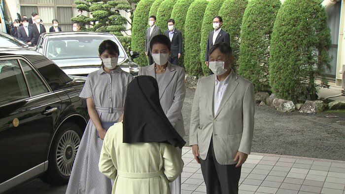ご一家で恵の丘長崎原爆ホームを訪問された