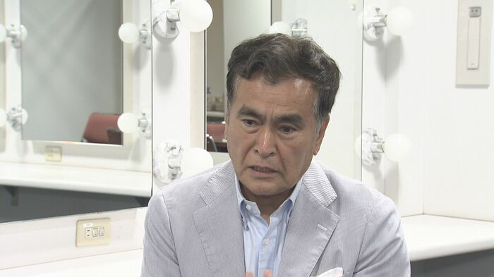 家族について語る石原良純さん