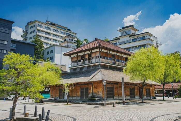 温泉地としても有名な石川県加賀市(画像:イメージ)