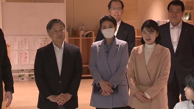 大熊町立 学び舎ゆめの森にて