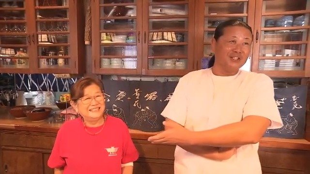 母・徳子さんと大鷲さん