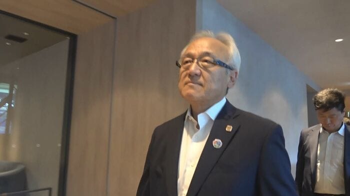 蔵内勇夫前議長 8月25日 議員辞職