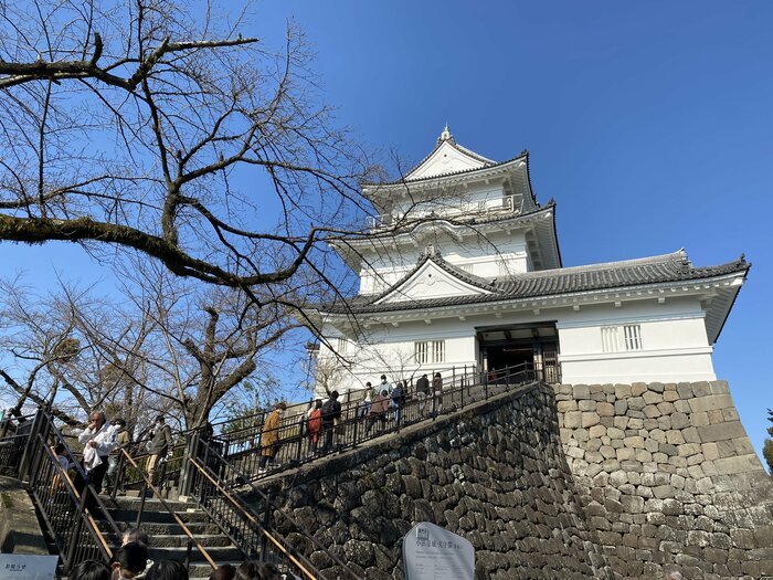 撮影下見の時の様子(2月)