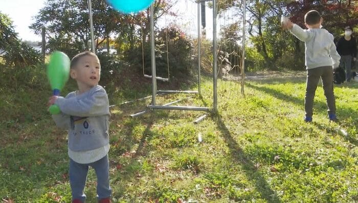 関野竜佑ちゃん・4歳