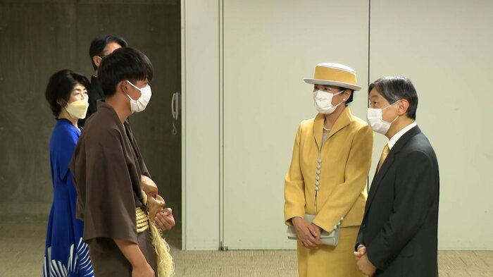 御陣乗太鼓保存会の大宮正晴さん