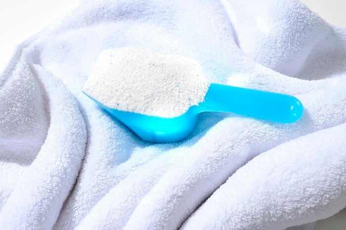 弱アルカリ性の粉末洗剤がおすすめ（画像はイメージ）
