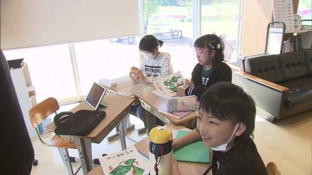 12年ぶり大熊町で学びを再開