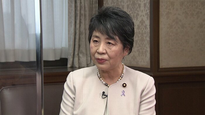 “見直し”の年に再び就任した上川陽子法相
