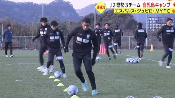 藤枝の鹿児島キャンプ