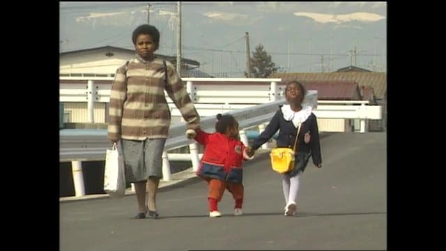 子供たちとの日本での生活