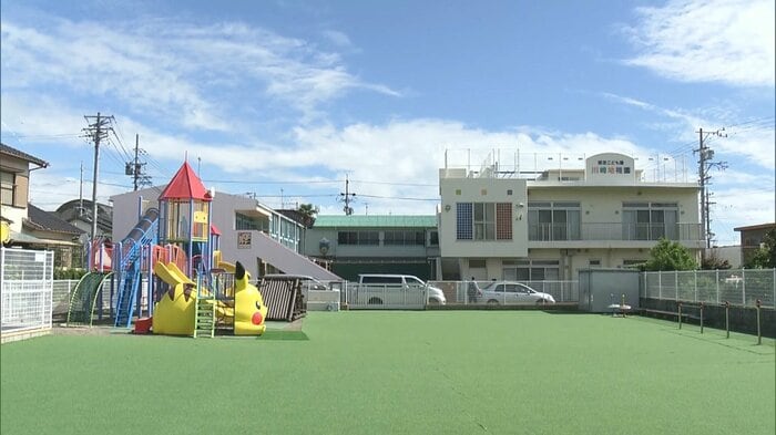 事件があった川崎幼稚園(静岡県牧之原市)